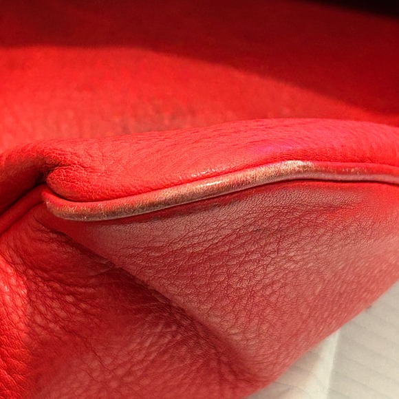 Kate Spade Red Leather Crossbody Bag - Picture 11 of 12